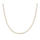 9ct Yellow Gold Curb Chain 16"