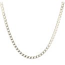 9ct Yellow Gold Curb Chain 24"