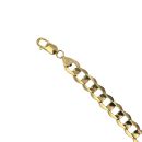 9ct Yellow Gold Curb Bracelet 8.5"
