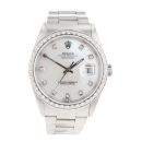 Rolex Custom Datejust Pre Owned Watch Ref 16200