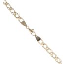 9ct Yellow Gold Double Curb Chain 24"