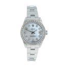 Rolex Custom Oyster Perpetual Date Pre Owned Watch Ref 79160