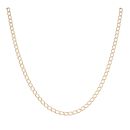 9ct Yellow Gold Curb Chain 18"