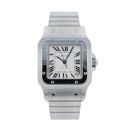 Cartier Santos Galbee Pre Owned Watch Ref 2823
