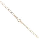 9ct Yellow Gold Floral Patterned Locket And Chain 20"