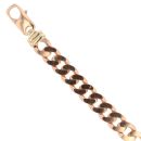 9ct Yellow Gold Curb Bracelet 9"