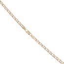 9ct Yellow Gold Flat Anchor Chain 24"