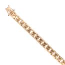 9ct Yellow Gold Curb Bracelet 7.5"