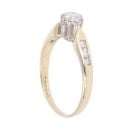 18ct Yellow Gold 0.45ct Diamond Solitaire Ring