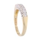 18ct Yellow Gold 0.50ct Diamond Eternity Ring