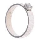 9ct White Gold 0.15ct Diamond Solitaire Ring