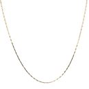 9ct Yellow Gold Fancy Chain 16"