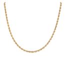 9ct Yellow Gold Rope Chain 24"