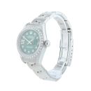 Rolex Custom Oyster Perpetual Date Pre Owned Watch Ref 69160