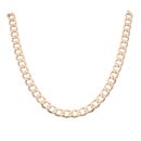 9ct Yellow Gold Curb Chain 20"