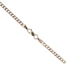 9ct Yellow Gold Curb Chain 18"