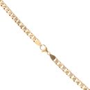 9ct Yellow Gold Curb Chain 20"