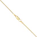 22ct Yellow Gold Foxtail Chain 16"