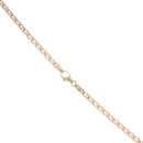 9ct Yellow Gold Fancy Chain 18"