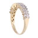 18ct Yellow Gold 0.50ct Diamond Fancy Ring