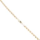 9ct Yellow Gold Belcher Chain 22"