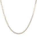 9ct Yellow Gold Curb Chain 24"