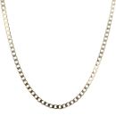 9ct Yellow Gold Curb Chain 22"