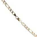 9ct Yellow Gold Figaro Chain 20"