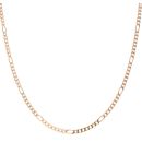 9ct Yellow Gold Figaro Chain 20"