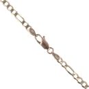 9ct Yellow Gold Figaro Chain 20"