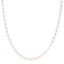 9ct Rose Gold Belcher Chain 20"