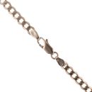 9ct Yellow Gold Curb Chain 18"