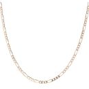 9ct Yellow Gold Figaro Chain 20"