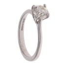 18ct White Gold 1.00ct Diamond Solitaire Ring