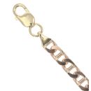 9ct Yellow Gold Anchor Bracelet 9"