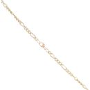 9ct Yellow Gold Figaro Chain 22"