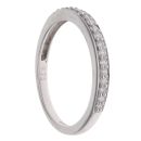 9ct White Gold 0.16ct Diamond Eternity Ring