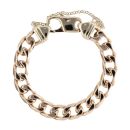 9ct Yellow Gold Curb Bracelet 7"