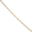 14ct Yellow Gold Snail Chain 18"