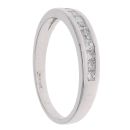 18ct White Gold 0.33ct Diamond Eternity Ring