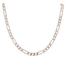 9ct Yellow Gold Figaro Chain 20"