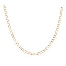 9ct Yellow Gold Curb Chain 20"