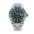 Rolex Submariner 'Kermit' Pre Owned Watch Ref 16610LV