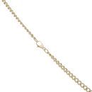 9ct Yellow Gold Curb Chain 20"