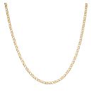9ct Yellow Gold Fancy Chain 20"
