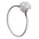18ct White Gold 0.75ct Diamond Solitaire Ring