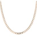 9ct Yellow Gold Curb Chain 20"