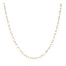 9ct Yellow Gold Curb Chain 18"