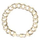 9ct Yellow Gold Curb Bracelet 9.5"