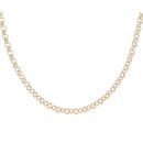 9ct Yellow Gold Belcher Chain 24"